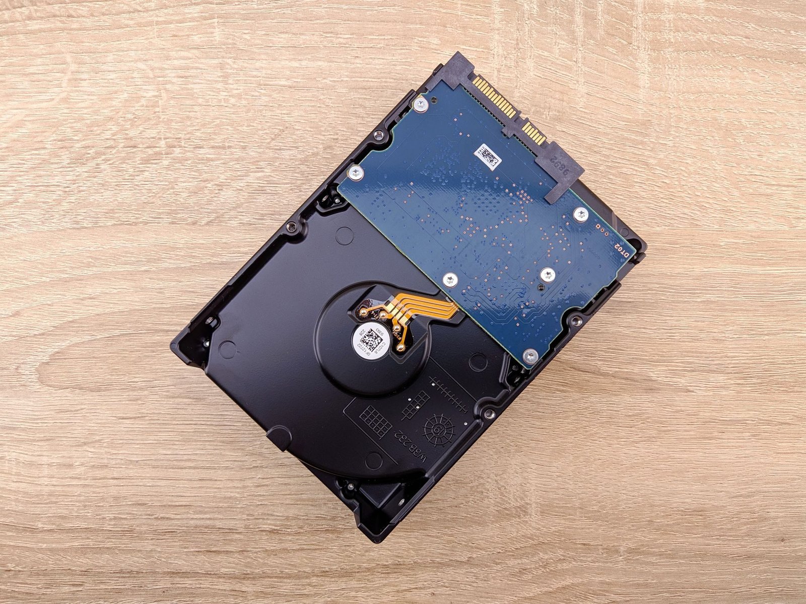 Internal hard drive used for surveillance recording