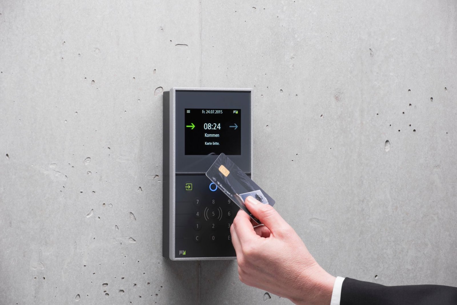Access Control & Biometrics